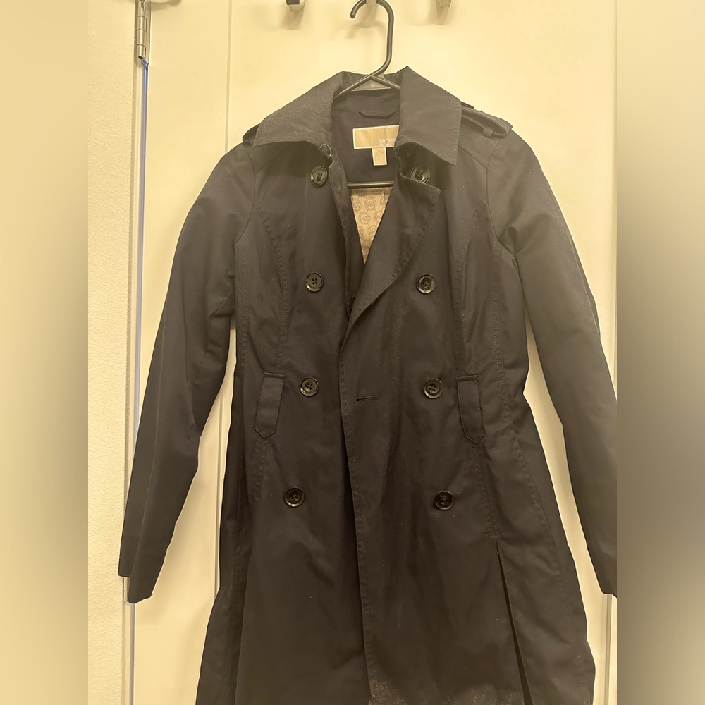 Michael Korr Trench Coat -xxs
